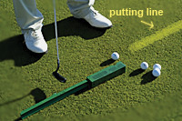 Golf green speeds only a few moments away!