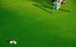 Golf Green SpeedReader measures the golf green speed with incredible consistency! Even more consistent golf green readings than the actual Stimpmeter!